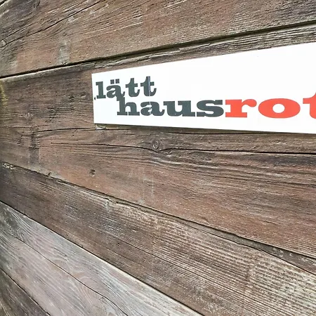 Laetthaus Rot By Interhome * Täsch