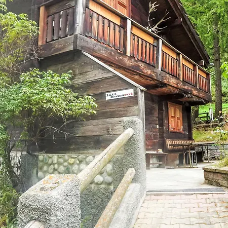 Laetthaus Rot By Interhome Täsch