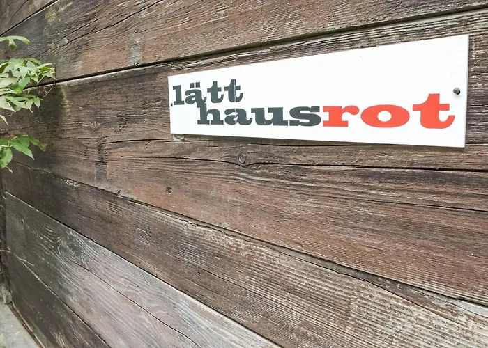 Laetthaus Rot By Interhome * Tasch