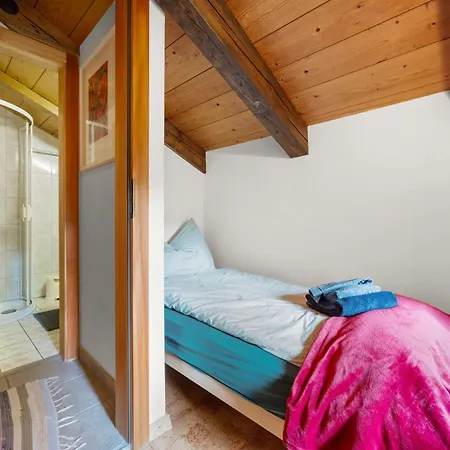 Сasa de vacaciones Laetthaus Rot By Interhome Täsch