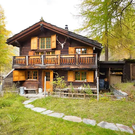 Vakantiehuis Laetthaus Rot By Interhome Täsch