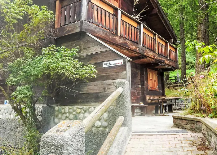 Laetthaus Rot By Interhome Täsch