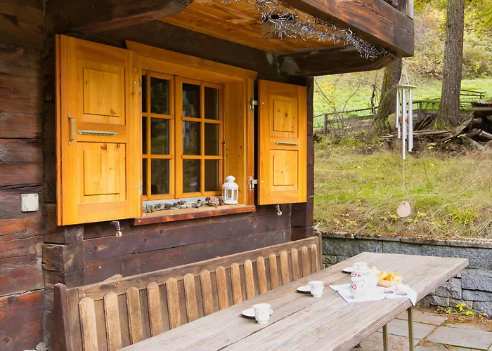 Vakantiehuis Laetthaus Rot By Interhome Täsch