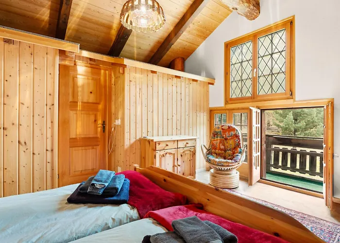 Laetthaus Rot By Interhome Täsch