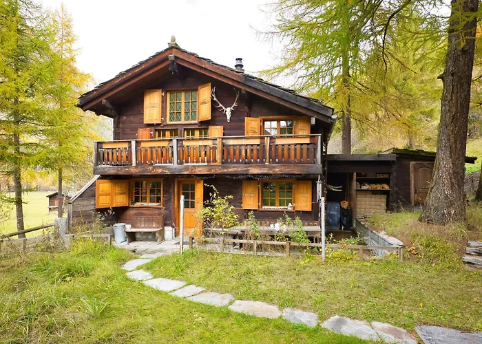 Nyaraló Laetthaus Rot By Interhome Täsch
